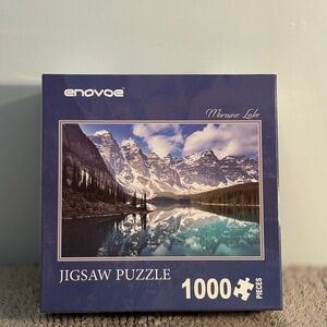Enovoe - Moraine Lake Jigsaw Puzzle 1000 Pieces